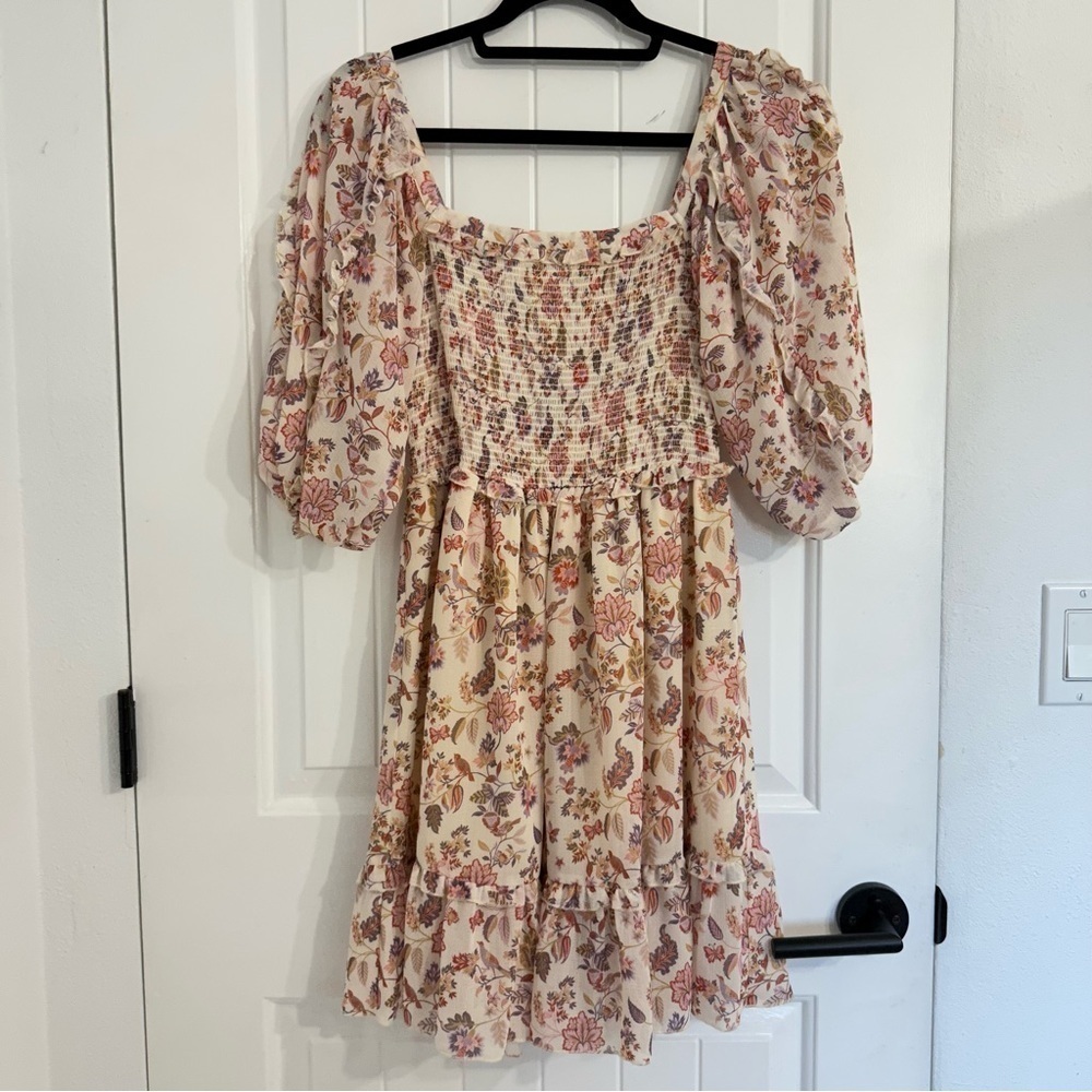 NWT Secret Mission Greenport Dress in Bohemian Floral